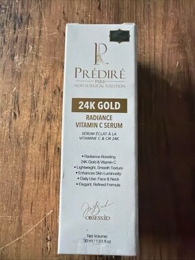 Prediré 24K Gold Radiance Vitamin C Serum – Gold